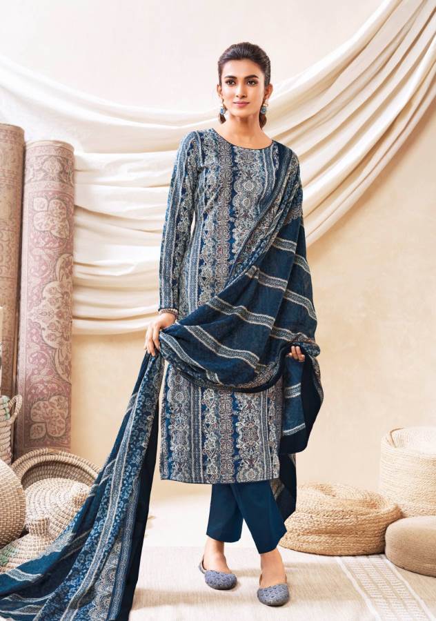 Prerna Vol 1 By Suryajyoti Pure Lawn Printed Dress Material Wholesale Shop In Surat